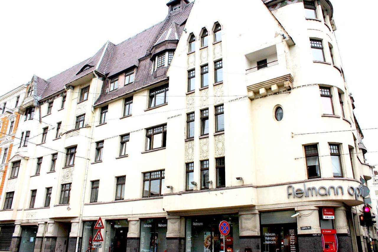 Brivibas Center Apartments Riga Exterior foto