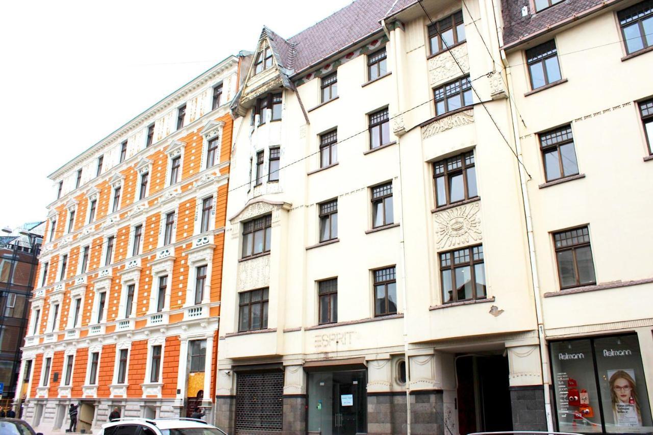 Brivibas Center Apartments Riga Exterior foto