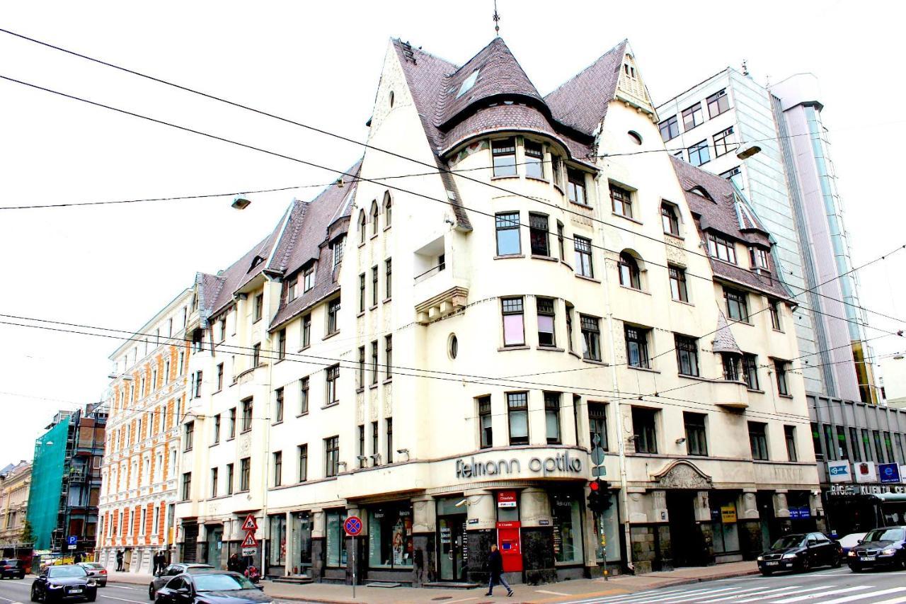 Brivibas Center Apartments Riga Exterior foto