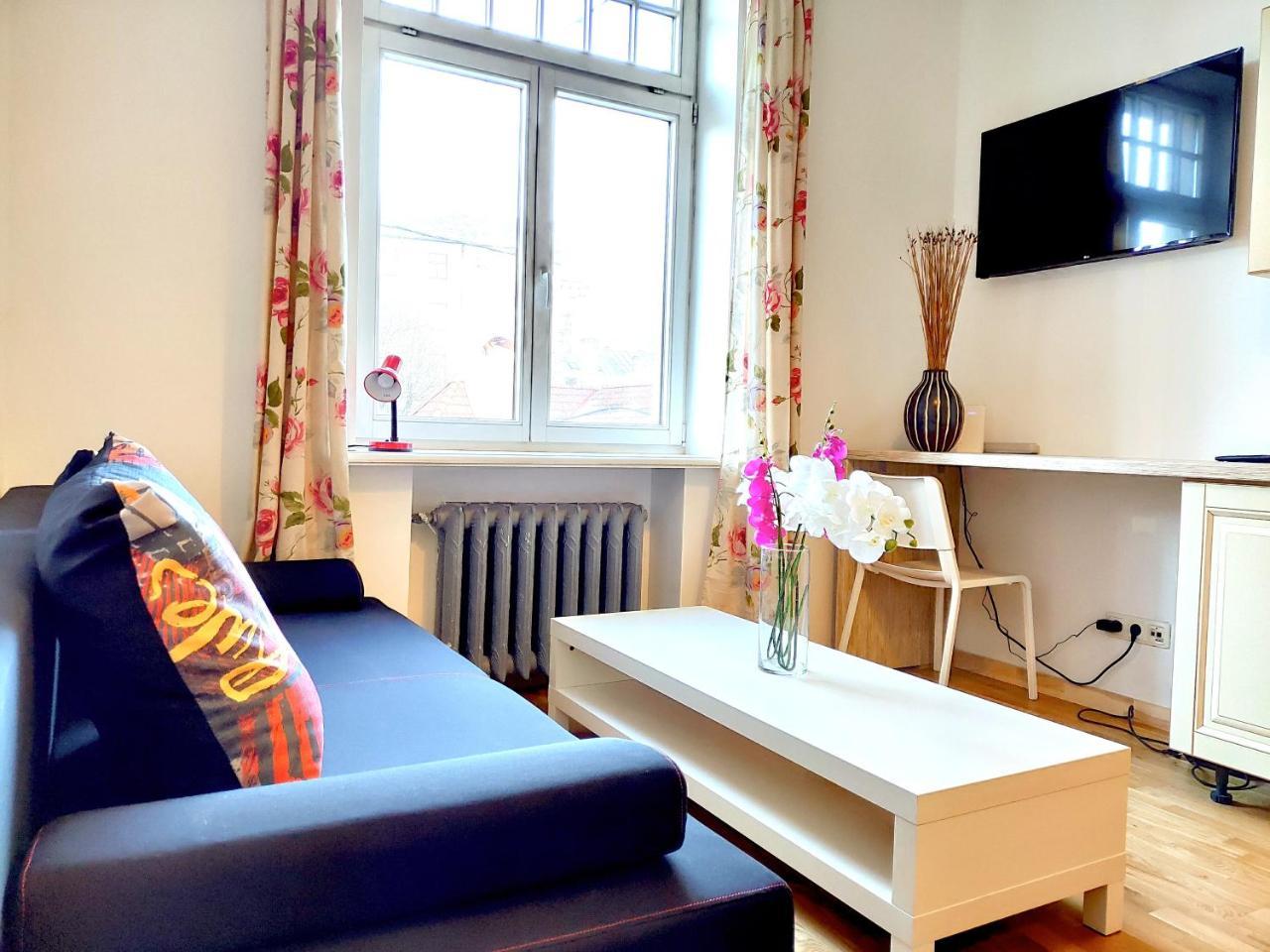 Brivibas Center Apartments Riga Exterior foto