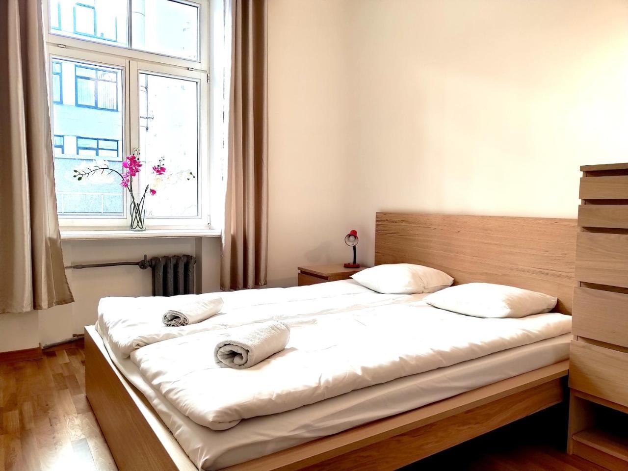 Brivibas Center Apartments Riga Exterior foto