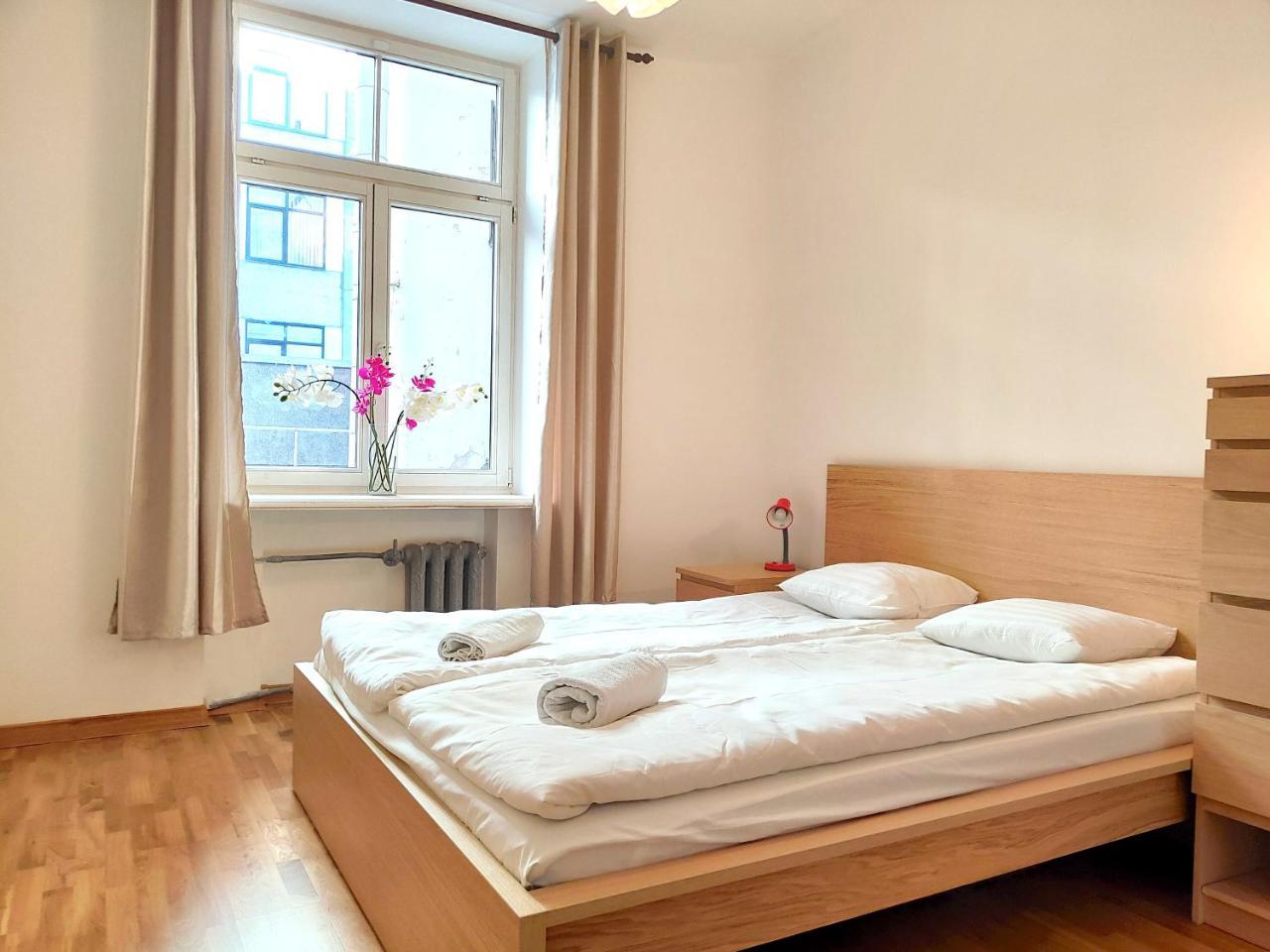 Brivibas Center Apartments Riga Exterior foto