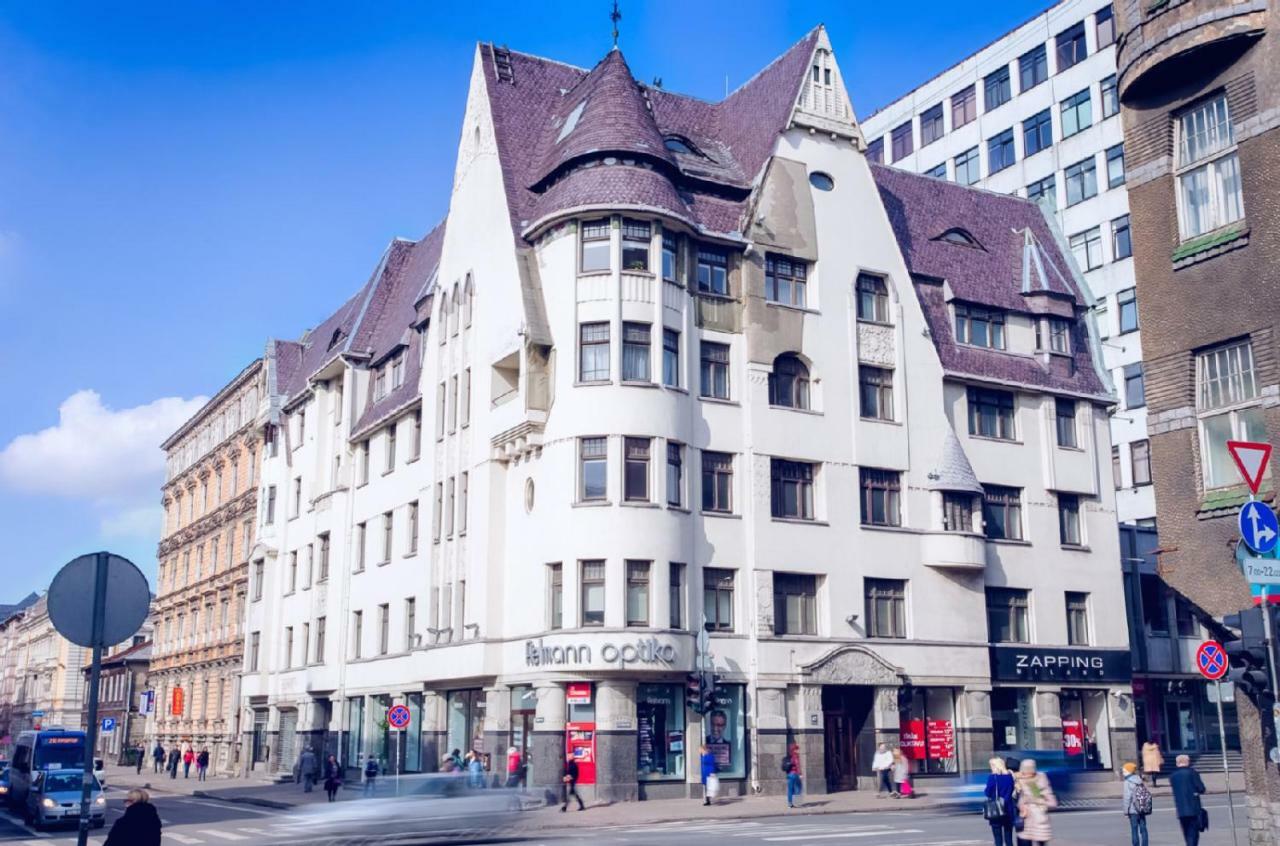 Brivibas Center Apartments Riga Exterior foto